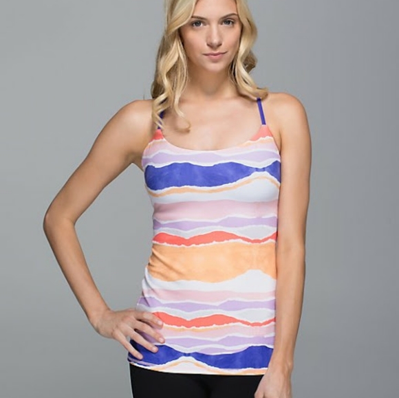 lululemon athletica Tops - Lululemon size 4 Dancing Warrior Tank